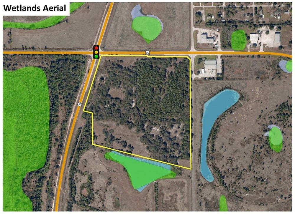 Mulberry Industrial Acreage: SR 37 South and CR 640, Mulberry, FL 33860